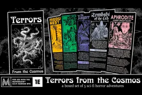 Terrors from the Cosmos: Hidden Horrors   PDF