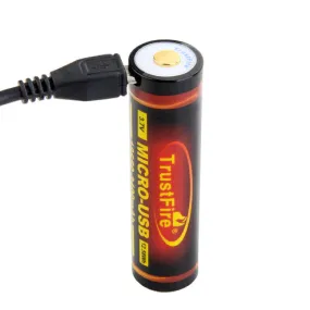 TF 18650 3400 USB Battery