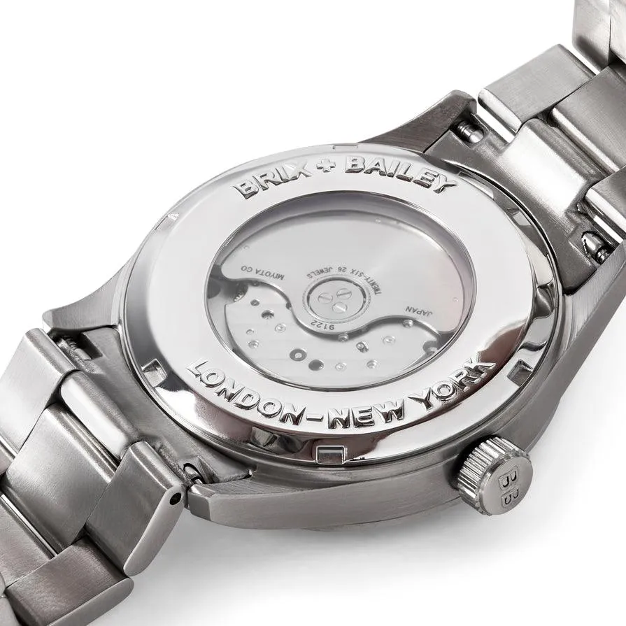 The Brix   Bailey Heyes Chronograph Automatic Watch Form 2