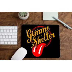 The Rolling Stones Mousepad - Gimme Shelter