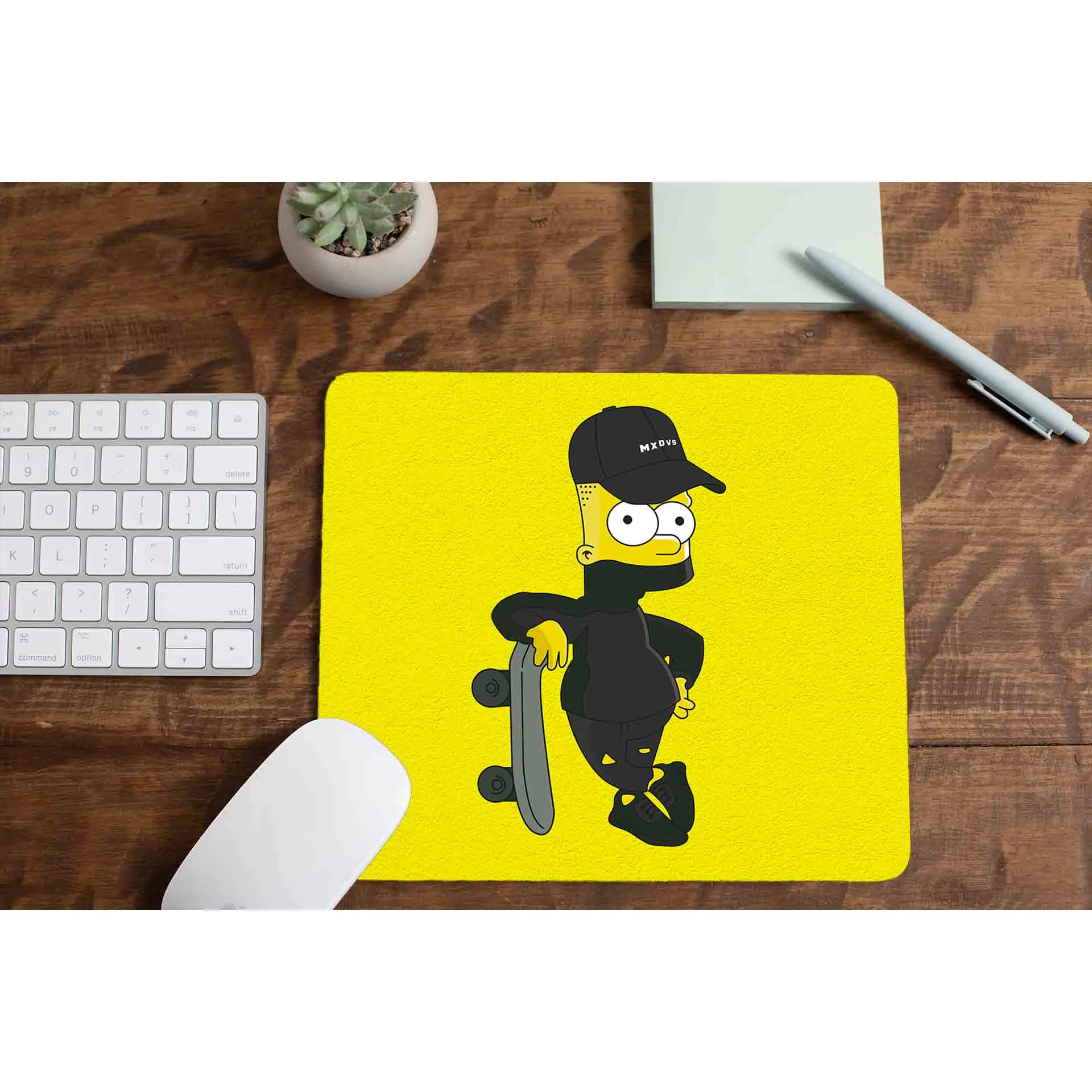 The Simpsons Mousepad - Bart