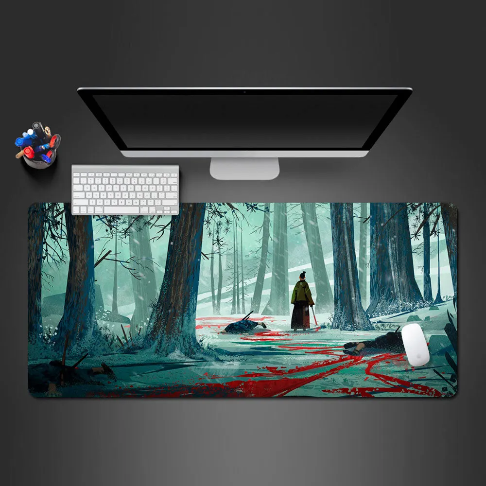 The Sword Of Doom Mouse Pad