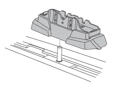 Thule Mounting Kit for Track System - VW Multivan & VW California T5 & T6 & T6.1