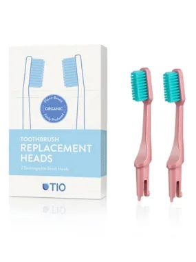 Tio 2 Replacement Heads Soft