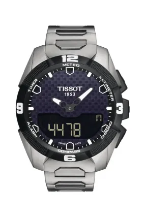 Tissot T0914204405100 T-Touch Expert Solar Black Dial Men's Watch