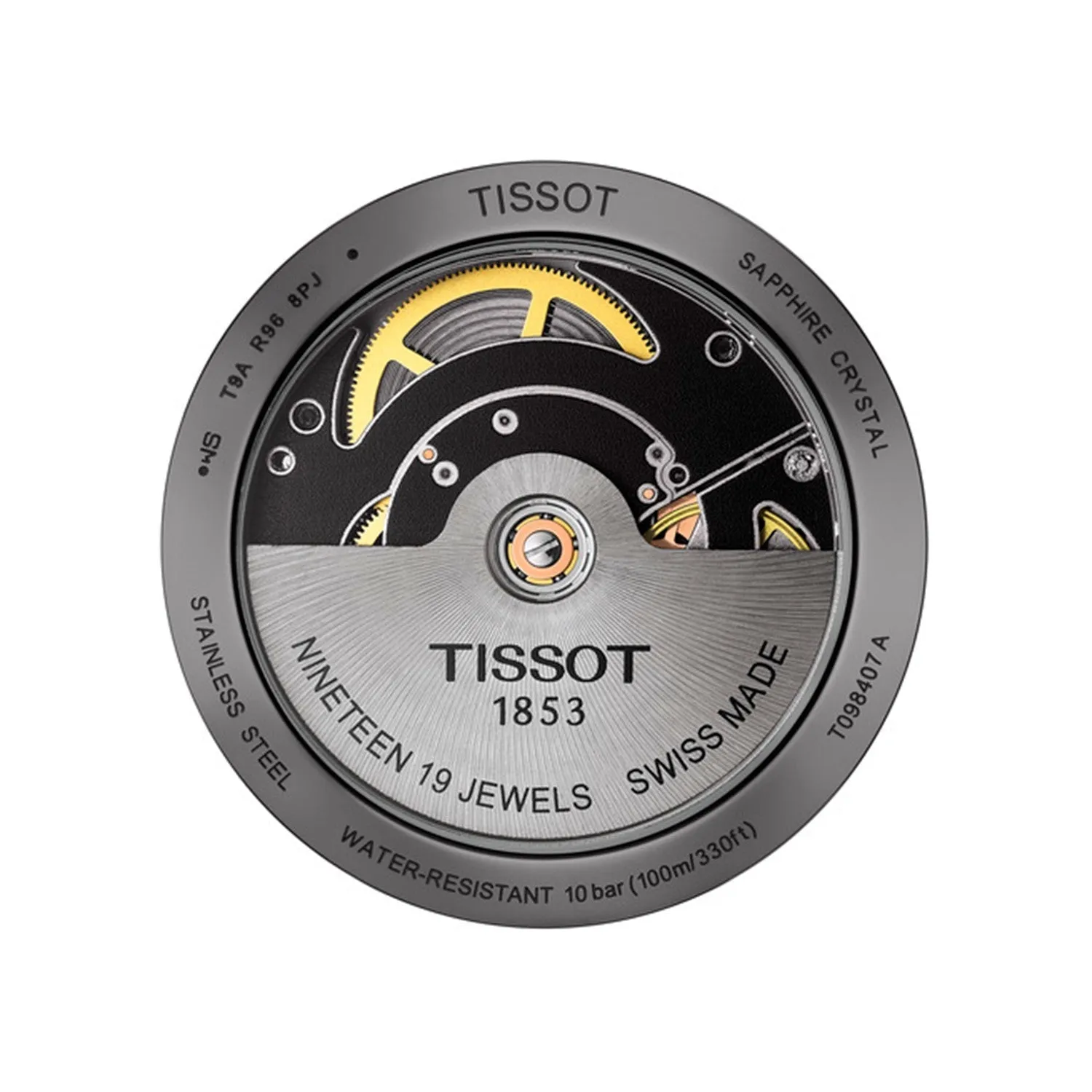 Tissot T0984073605200 T-Sport Gentleman Swissmatic Automatic