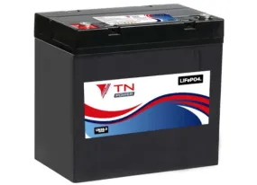 TN Power 12.8V 60Ah Lithium Leisure Battery LiFePO4 - TN-LFP12.8V54AH