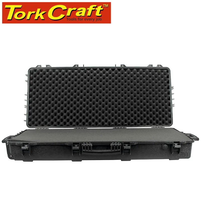 TORK CRAFT BOW CASE 1190X530X210MM WITH PRE-CUBED BREAKOUT FOAM PLC1690