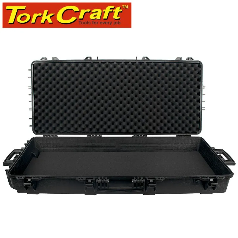 TORK CRAFT BOW CASE 1190X530X210MM WITH PRE-CUBED BREAKOUT FOAM PLC1690