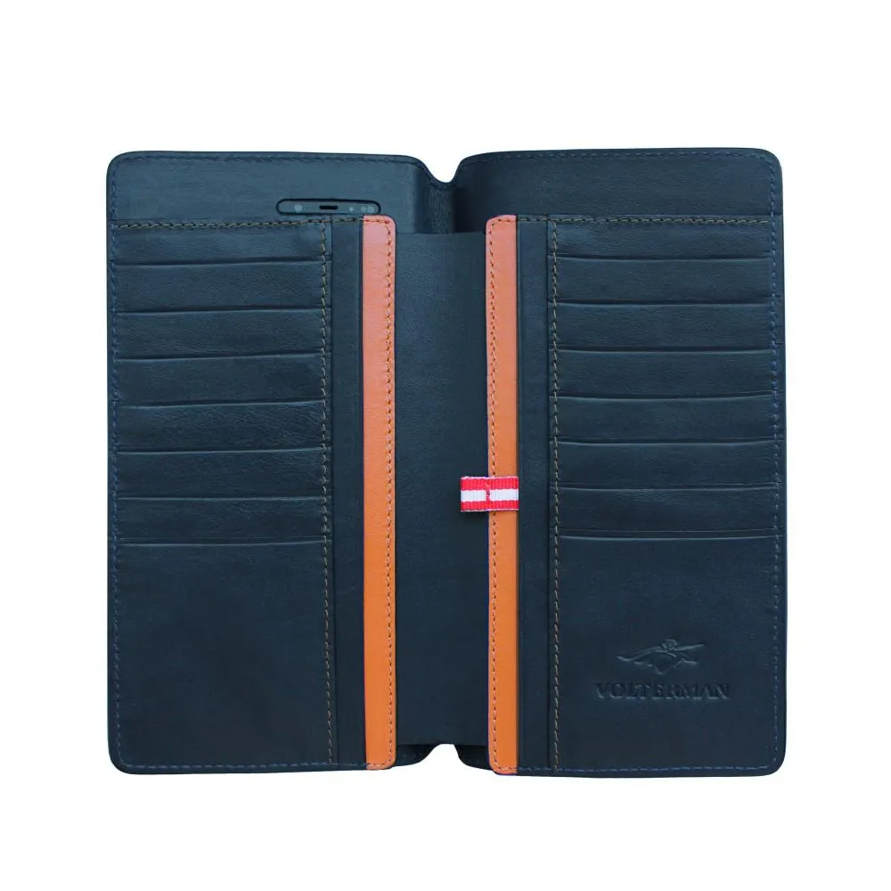 Travel Wallet - Blue