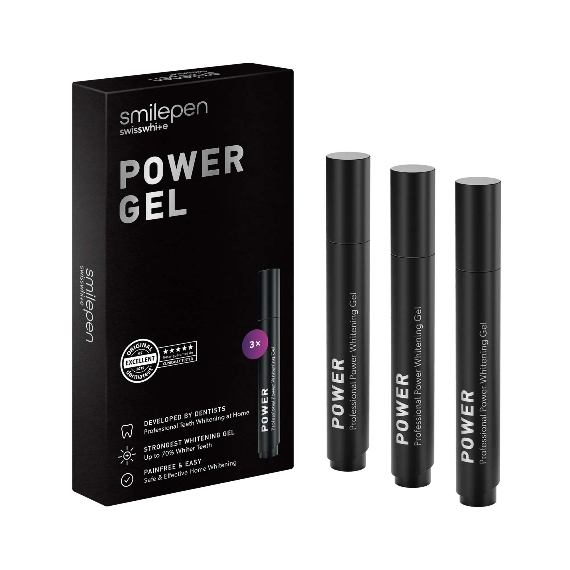 Trial for Professionals - Smilepen Power Whitening Gels Refill