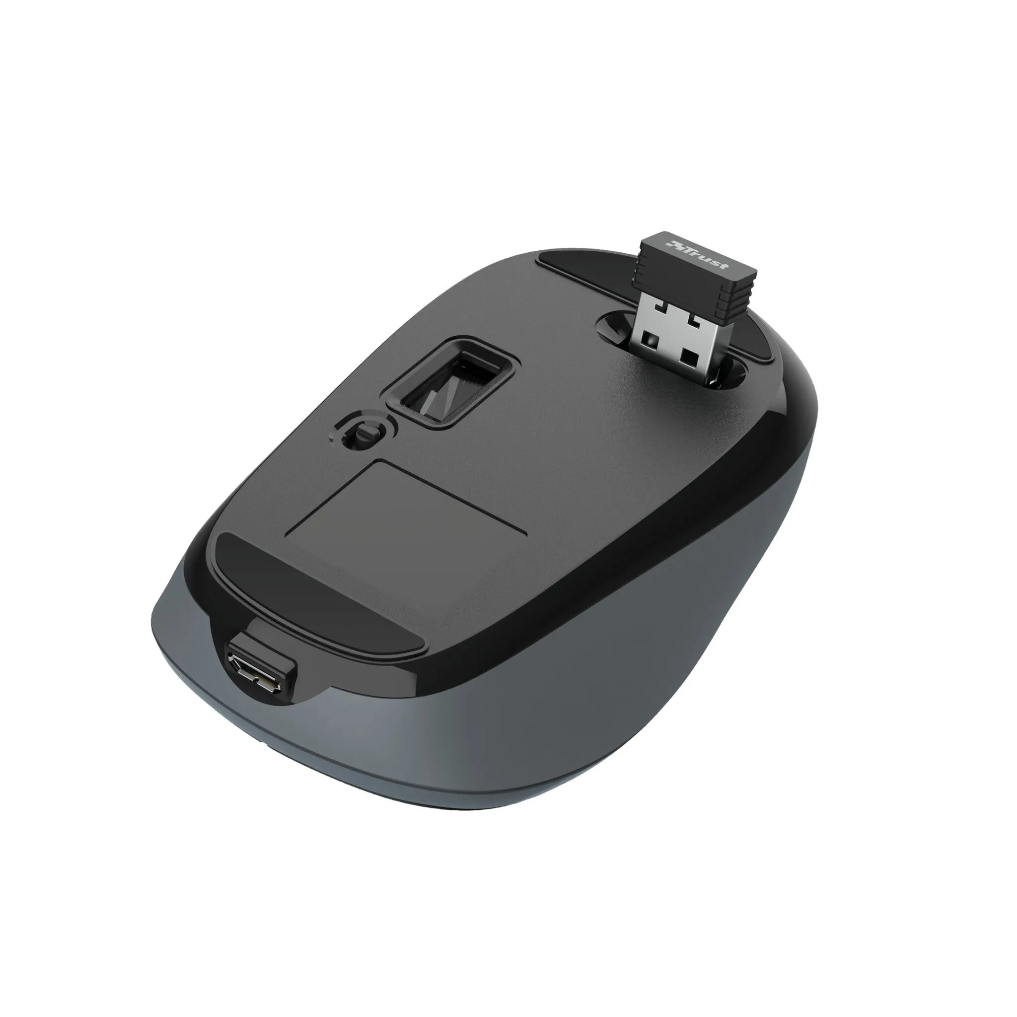 Trust Yvi mouse Office Ambidextrous RF Wireless Optical 1600 DPI