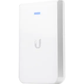 Ubiquiti UniFi AC UAP-AC-IW IEEE 802.11ac 1.14 Gbit/s Wireless Access Point - 2.40 GHz, 5 GHz - MIMO Technology - 3 x Network (RJ-45) - Gigabit Ethernet - Wall Mountable