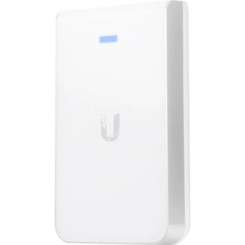 Ubiquiti UniFi AC UAP-AC-IW IEEE 802.11ac 1.14 Gbit/s Wireless Access Point - 2.40 GHz, 5 GHz - MIMO Technology - 3 x Network (RJ-45) - Gigabit Ethernet - Wall Mountable