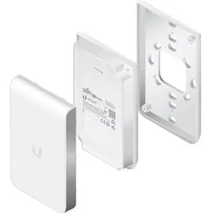 Ubiquiti UniFi AC UAP-AC-IW IEEE 802.11ac 1.14 Gbit/s Wireless Access Point - 2.40 GHz, 5 GHz - MIMO Technology - 3 x Network (RJ-45) - Gigabit Ethernet - Wall Mountable