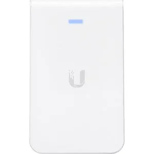 Ubiquiti UniFi AC UAP-AC-IW IEEE 802.11ac 1.14 Gbit/s Wireless Access Point - 2.40 GHz, 5 GHz - MIMO Technology - 3 x Network (RJ-45) - Gigabit Ethernet - Wall Mountable