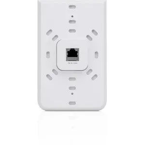 Ubiquiti UniFi AC UAP-AC-IW IEEE 802.11ac 1.14 Gbit/s Wireless Access Point - 2.40 GHz, 5 GHz - MIMO Technology - 3 x Network (RJ-45) - Gigabit Ethernet - Wall Mountable