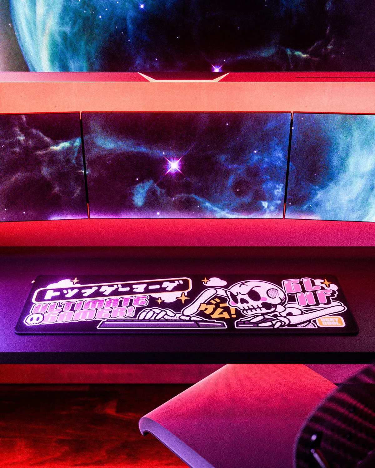 Ultimate Gamer Desk Mat