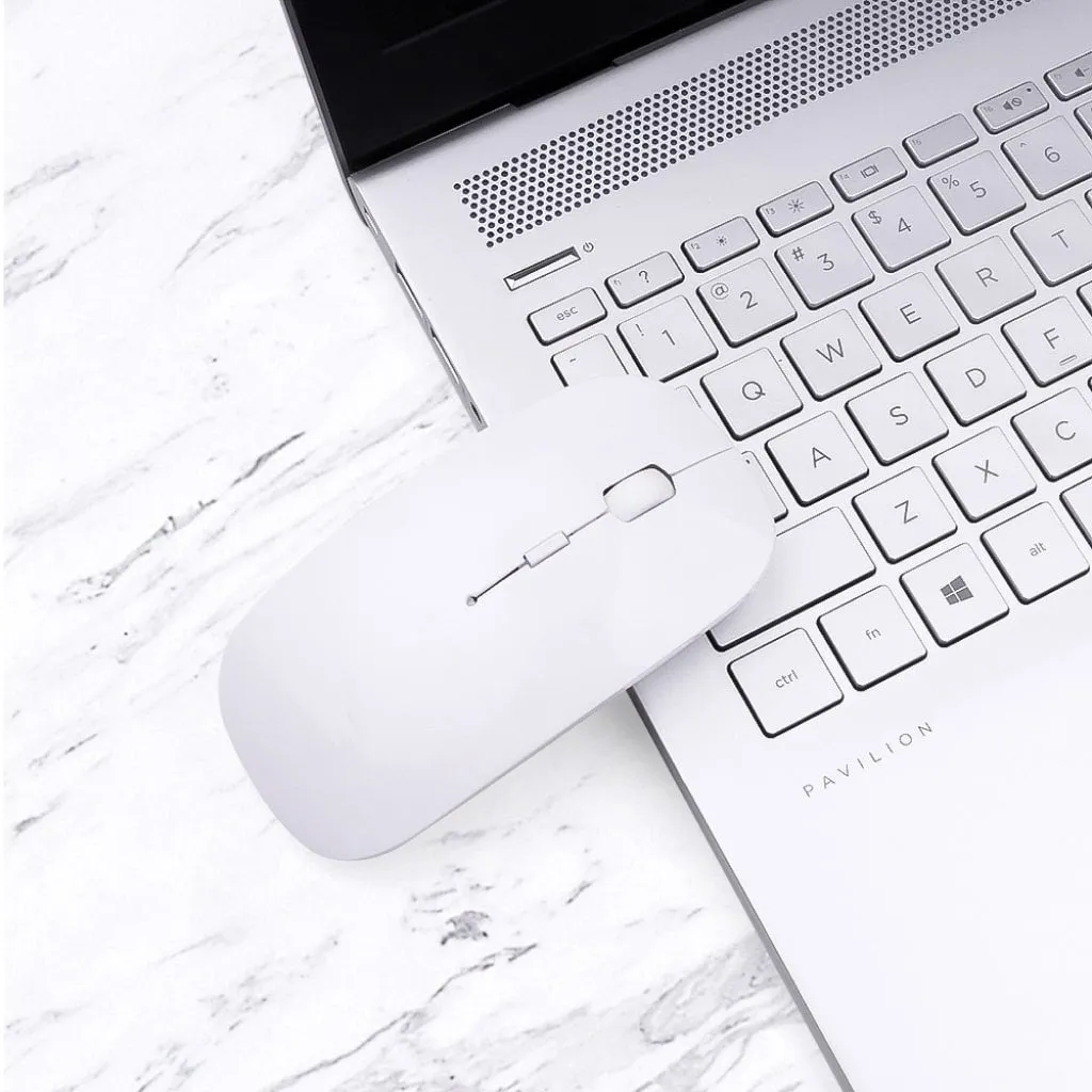 Ultra-Thin Portable Wireless Mouse