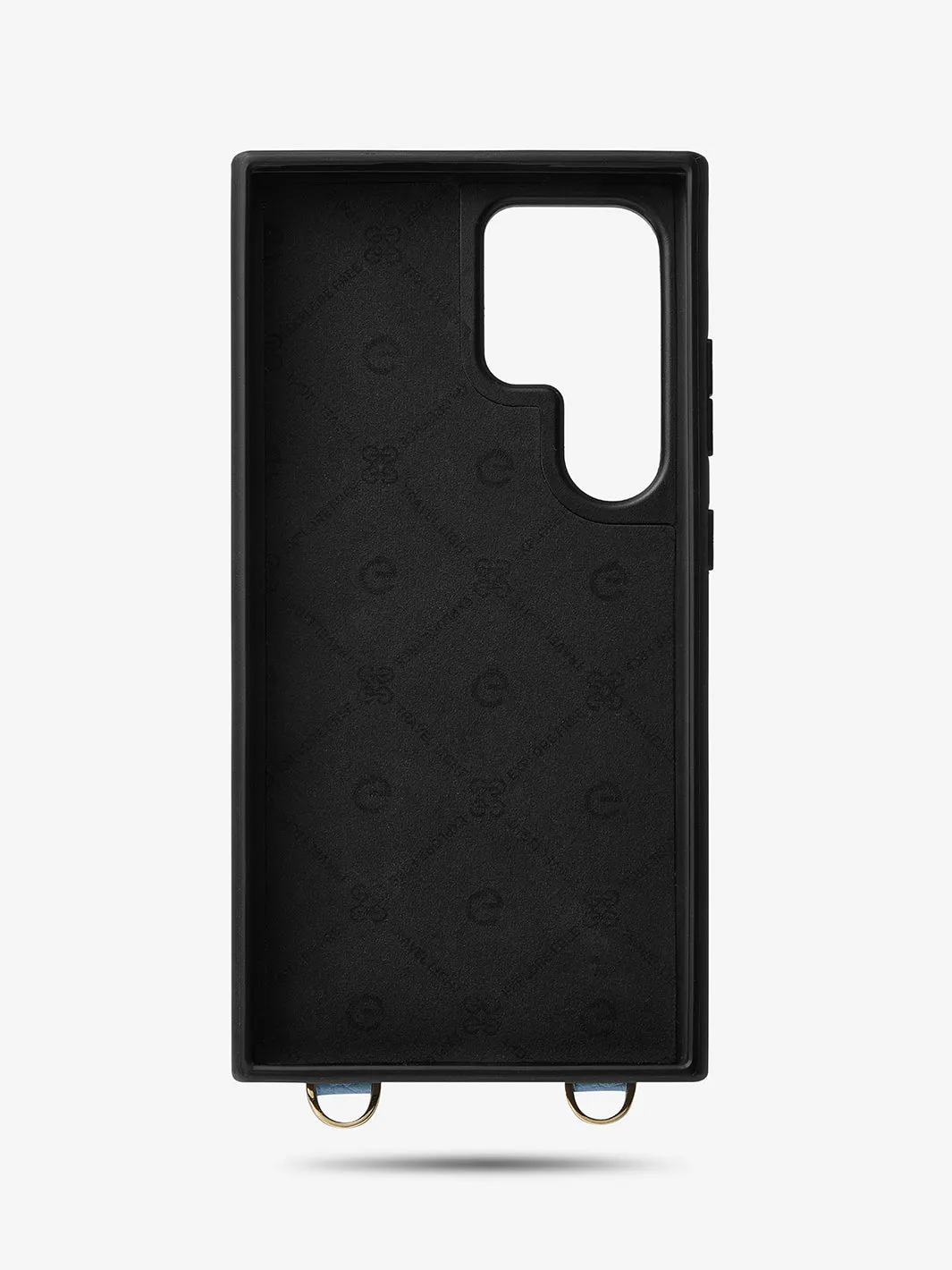 Unique Design Set- Samsung Galaxy Detachable Wireless Charging Crossbody Wallet Phone Case Set