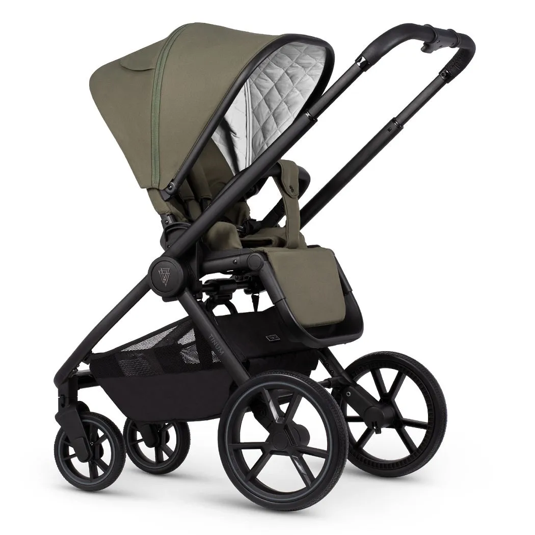 Venicci Tinum EDGE (Moss) 3-in-1 Travel System with ISOFIX Base