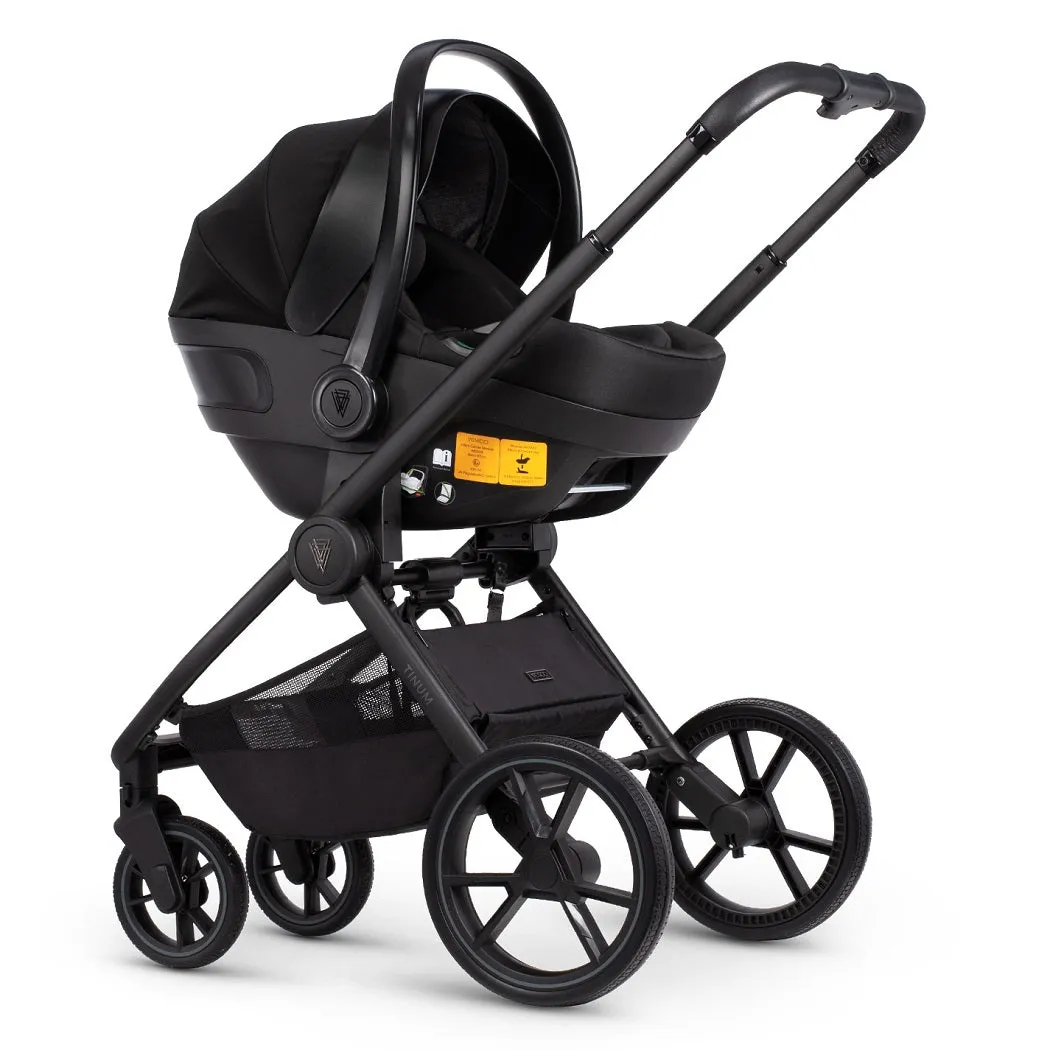 Venicci Tinum EDGE (Moss) 3-in-1 Travel System with ISOFIX Base