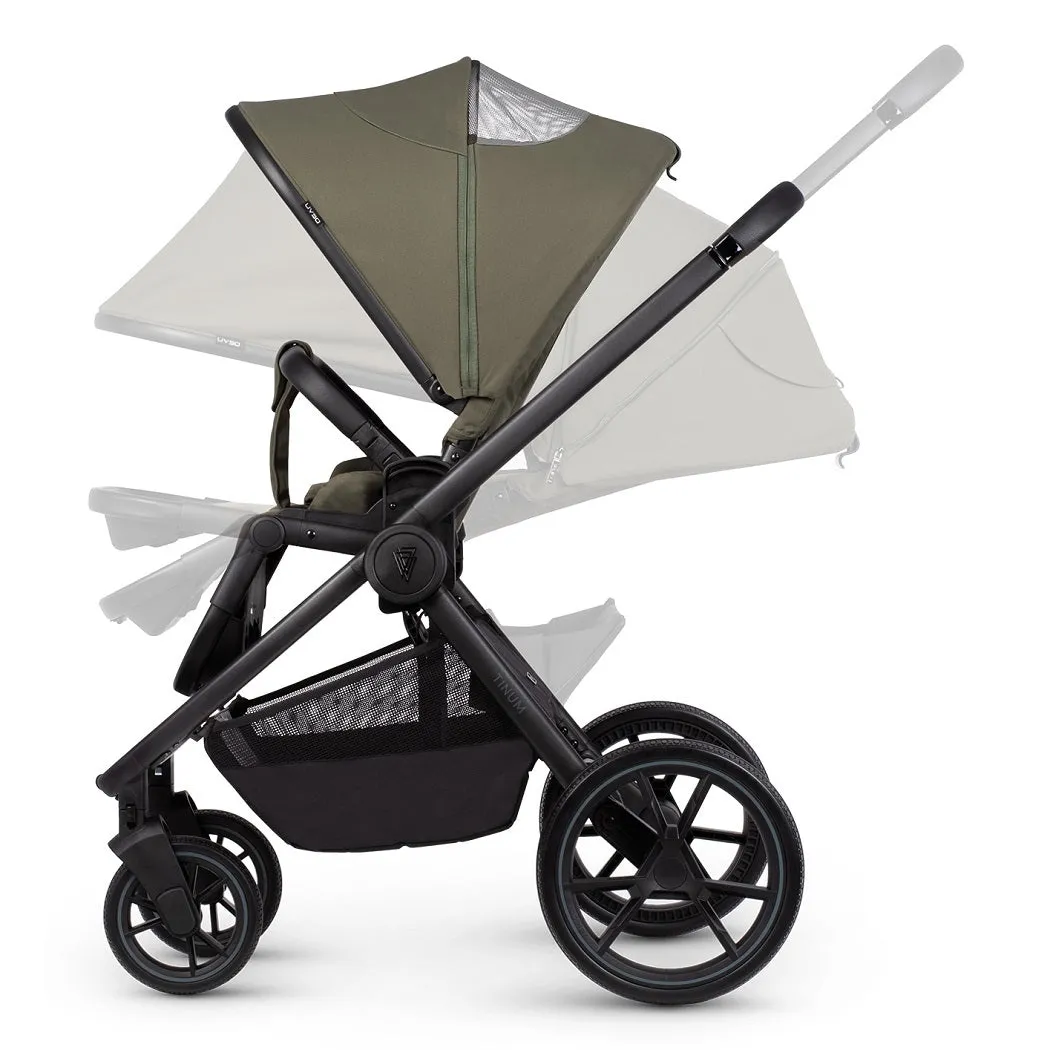 Venicci Tinum EDGE (Moss) 3-in-1 Travel System with ISOFIX Base