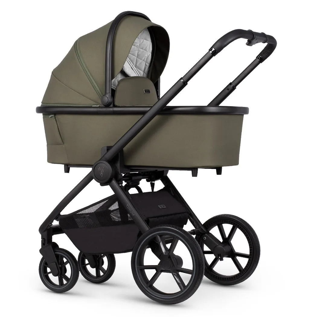 Venicci Tinum EDGE (Moss) 3-in-1 Travel System with ISOFIX Base