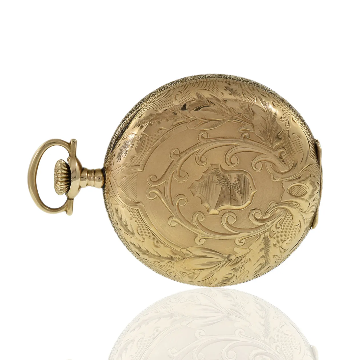 Vintage 1930's Elgin 14KT Yellow Gold Pocket Watch