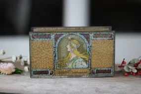 Vintage Whitmans’s Salmagundi Tin Box