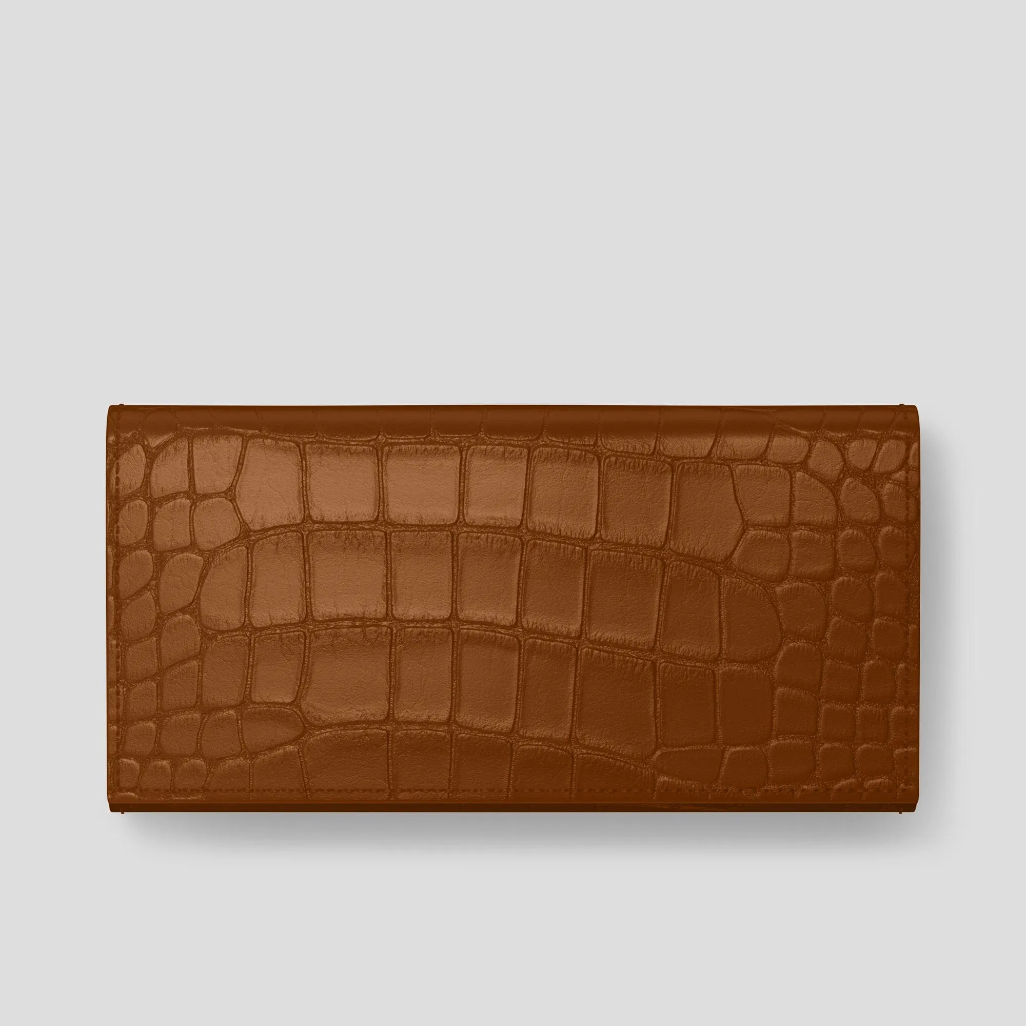 Wallet Case For iPhone 15 Pro Max In Alligator