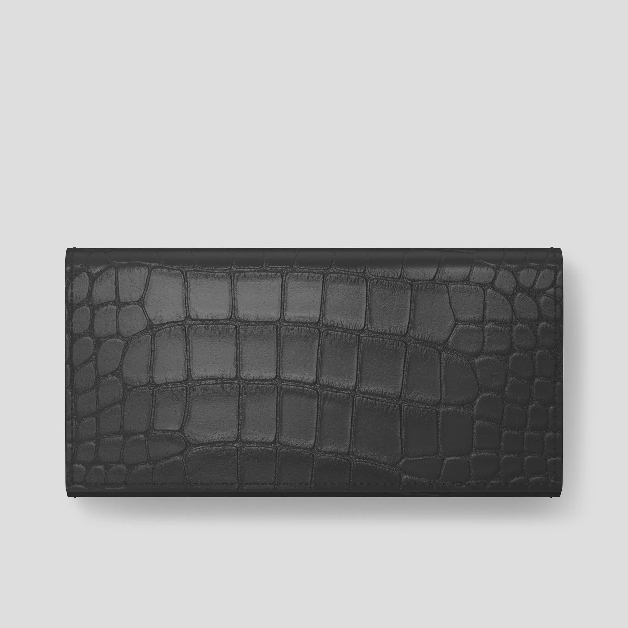 Wallet Case For iPhone 15 Pro Max In Alligator