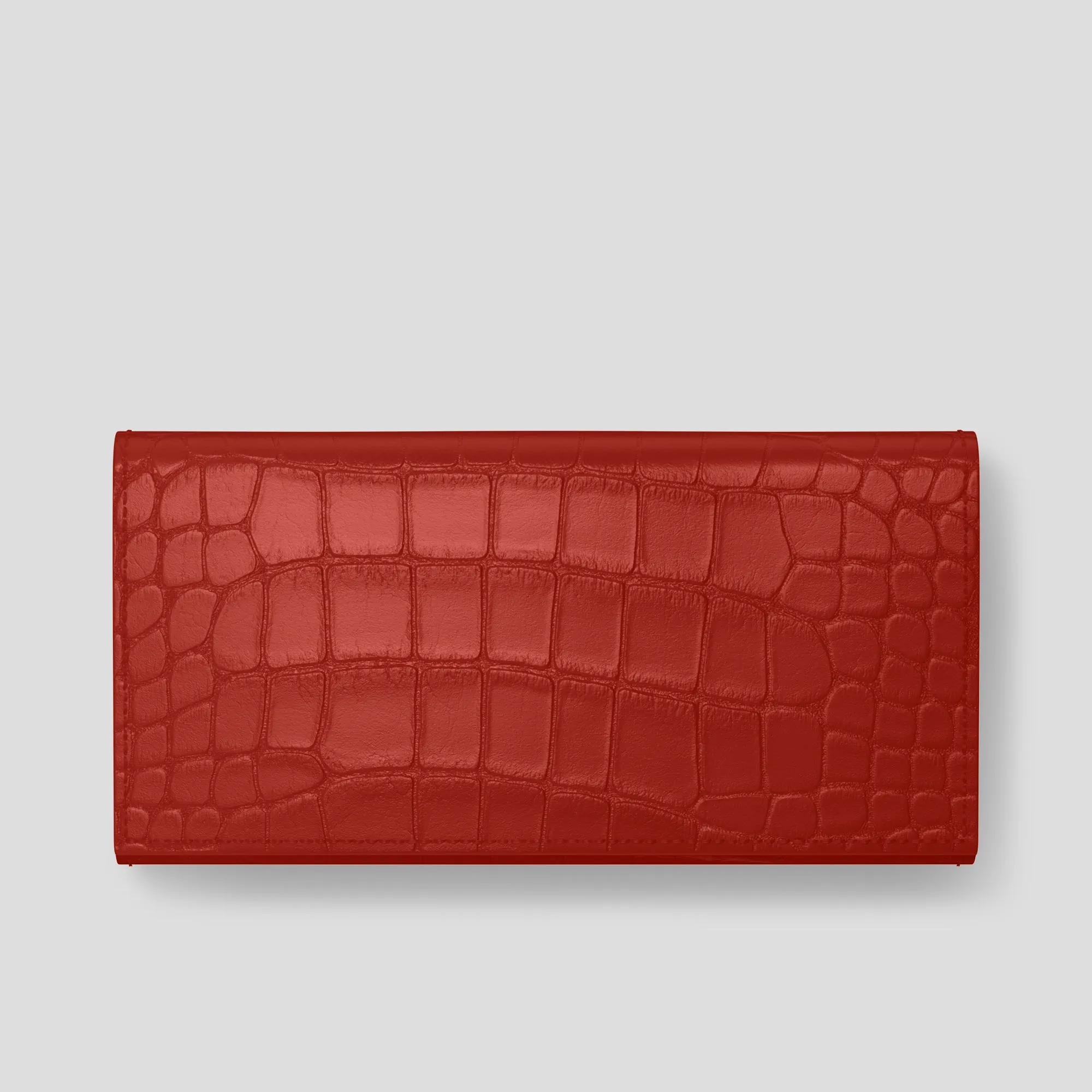 Wallet Case For iPhone 15 Pro Max In Alligator