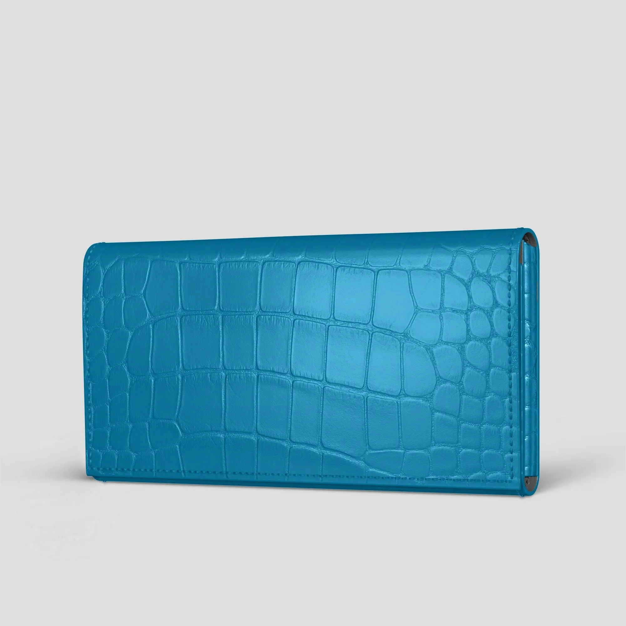 Wallet Case For iPhone 15 Pro Max In Alligator