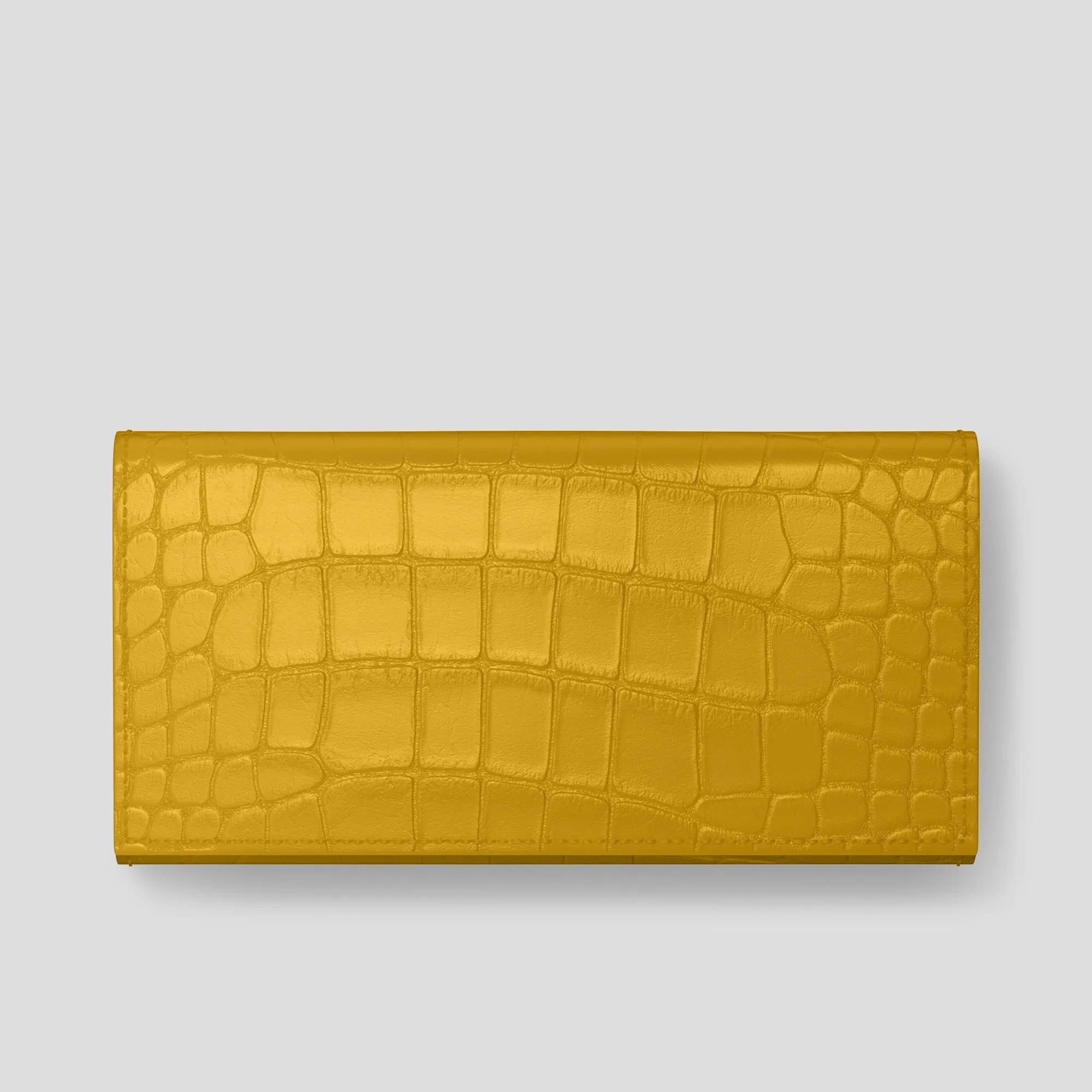 Wallet Case For iPhone 15 Pro Max In Alligator