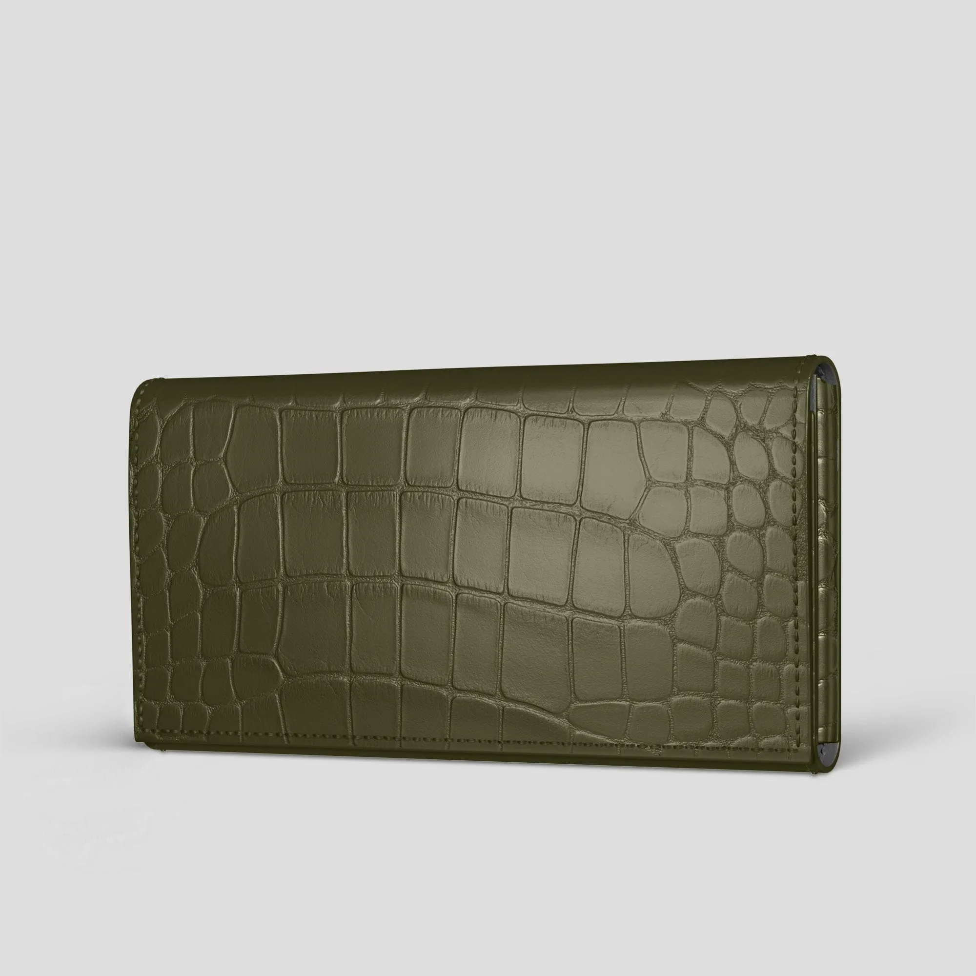 Wallet Case For iPhone 15 Pro Max In Alligator