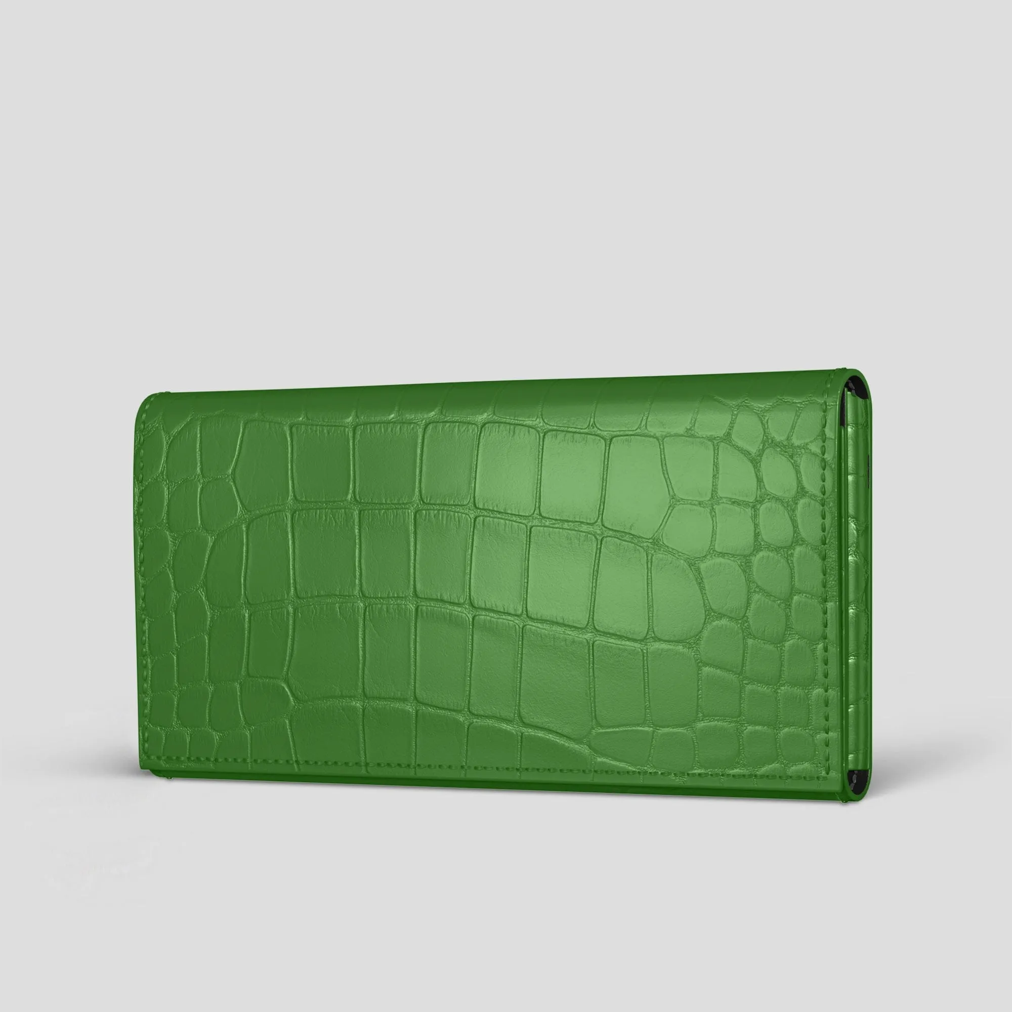 Wallet Case For iPhone 15 Pro Max In Alligator