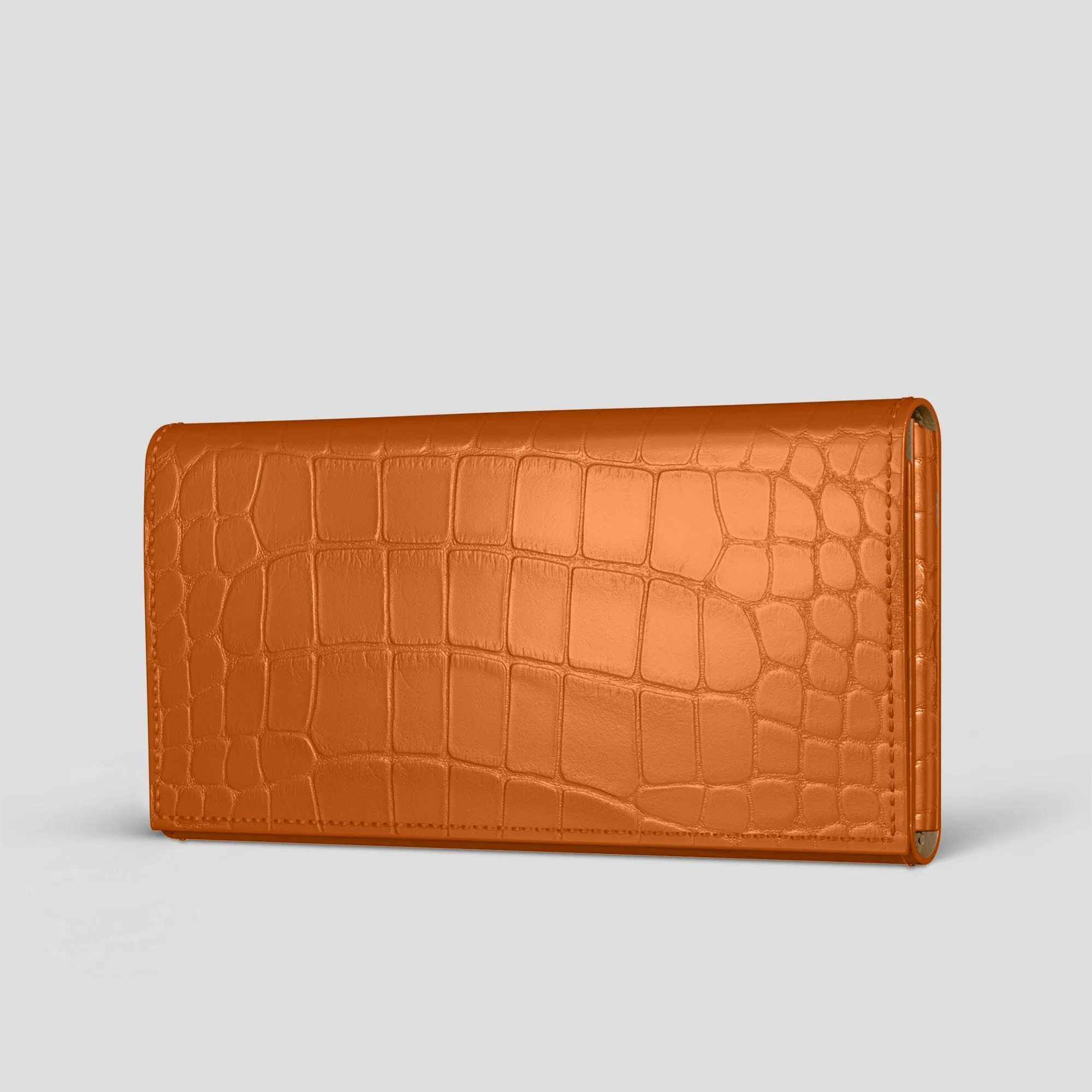 Wallet Case For iPhone 15 Pro Max In Alligator