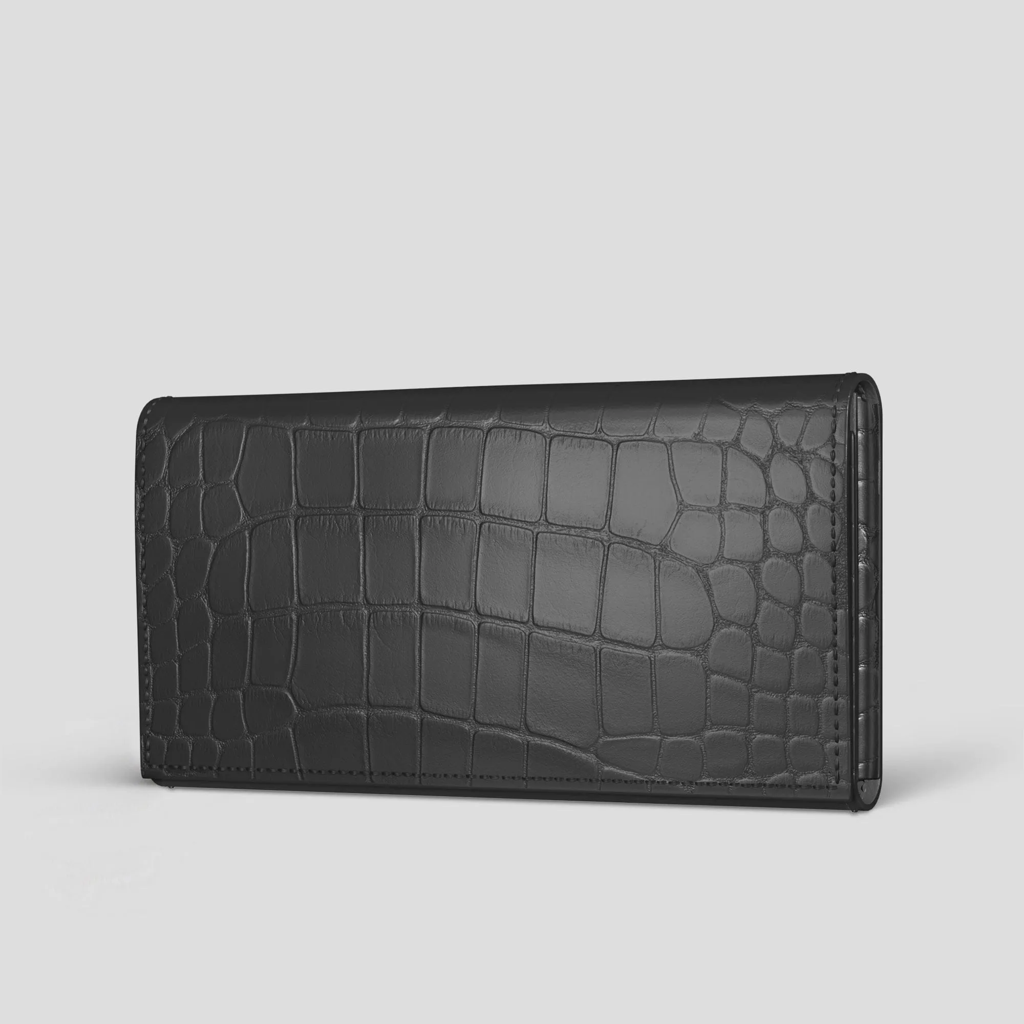 Wallet Case For iPhone 15 Pro Max In Alligator