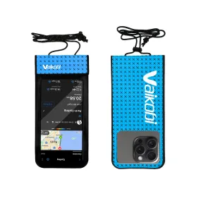 Waterproof Phone Case - Cyan