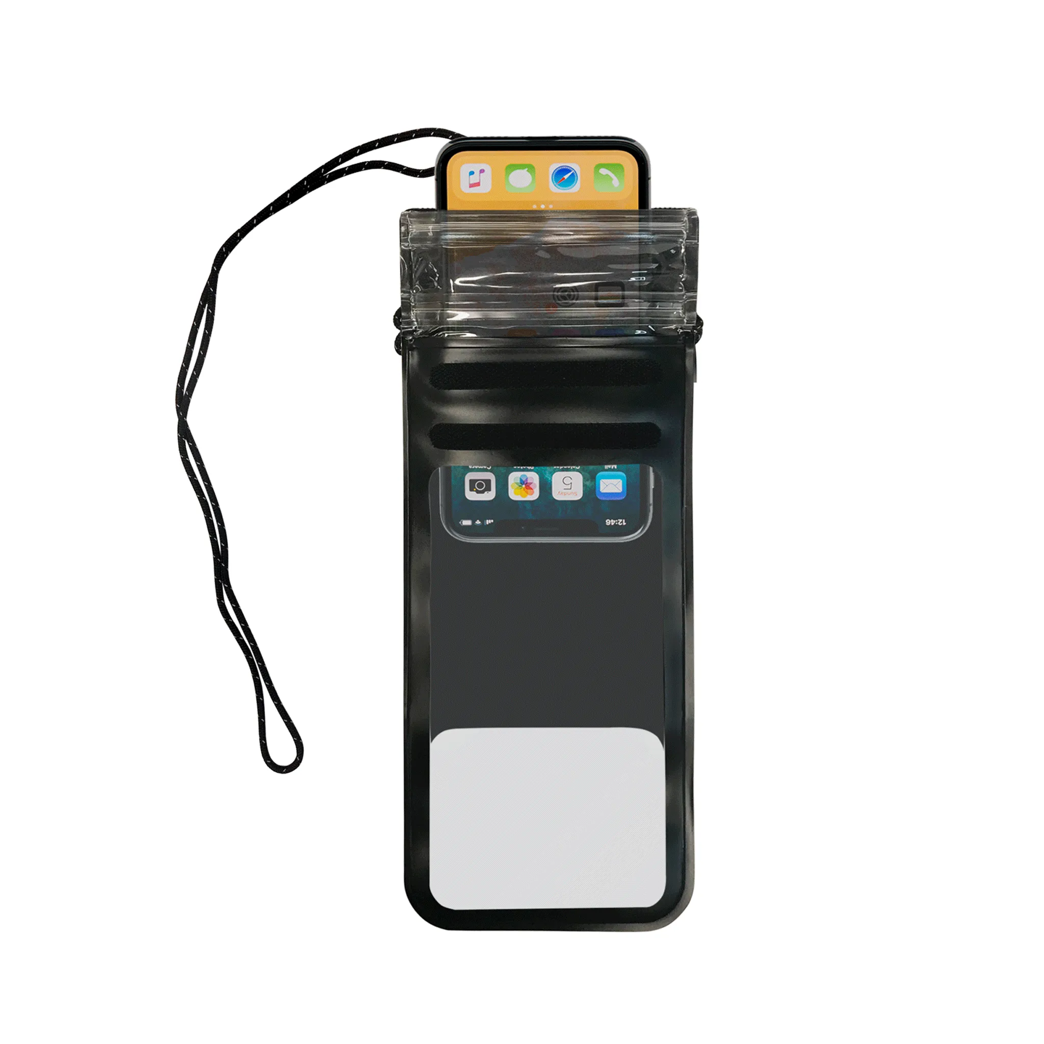 Waterproof Phone Case - Cyan