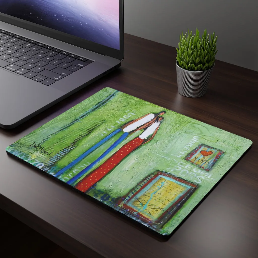 Where would i be Rectangular Mouse Pad