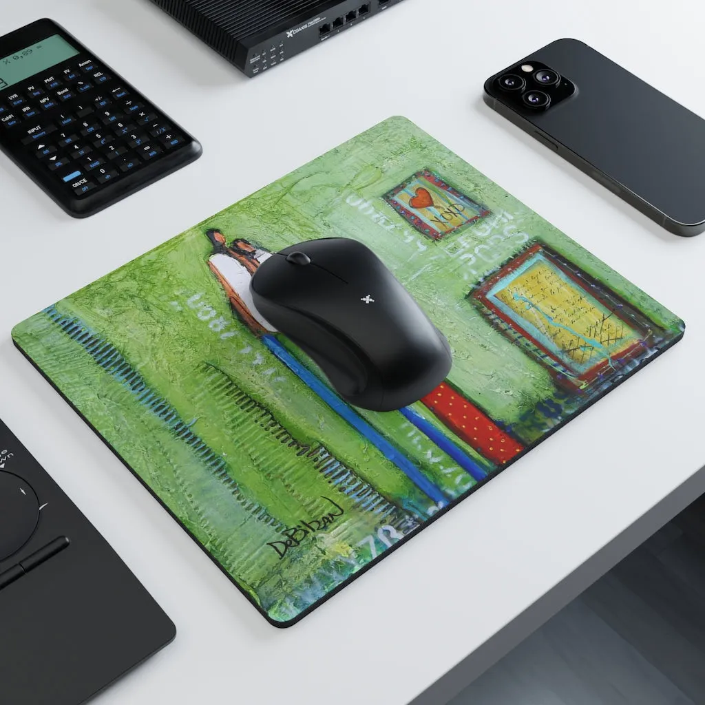 Where would i be Rectangular Mouse Pad