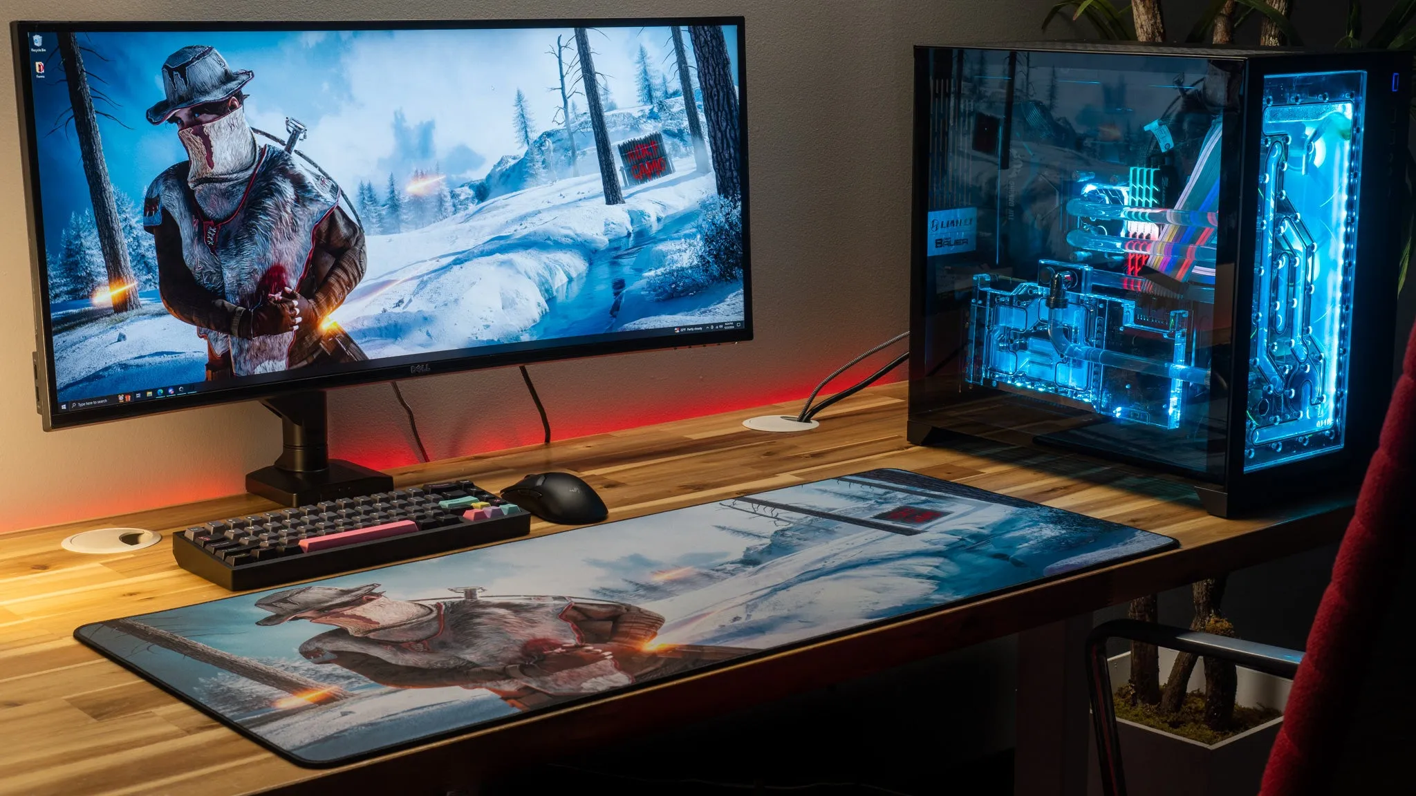 Willjum “Nerf Camo” Limited Edition Content Creator Collaboration Gaming Deskmat Mouse Pad