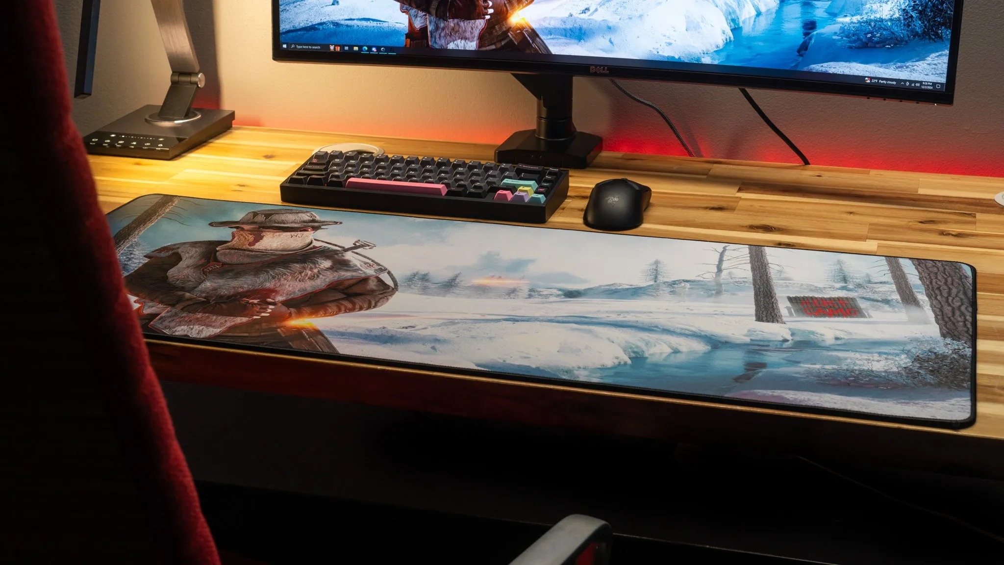 Willjum “Nerf Camo” Limited Edition Content Creator Collaboration Gaming Deskmat Mouse Pad