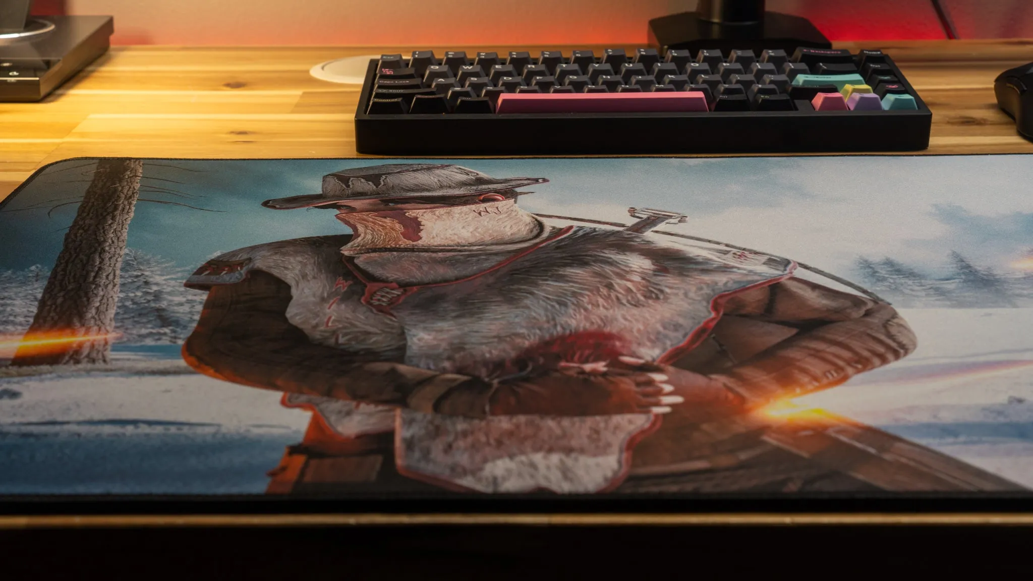 Willjum “Nerf Camo” Limited Edition Content Creator Collaboration Gaming Deskmat Mouse Pad