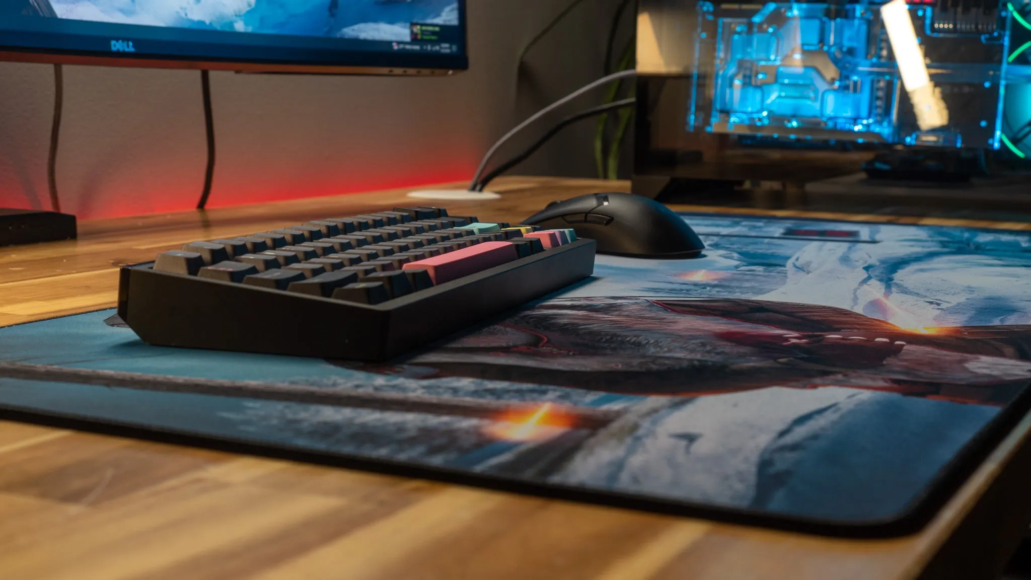 Willjum “Nerf Camo” Limited Edition Content Creator Collaboration Gaming Deskmat Mouse Pad