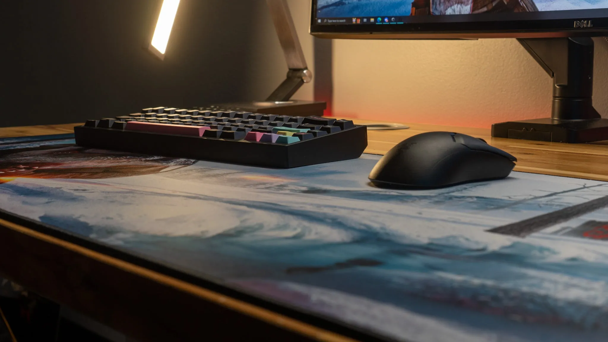 Willjum “Nerf Camo” Limited Edition Content Creator Collaboration Gaming Deskmat Mouse Pad