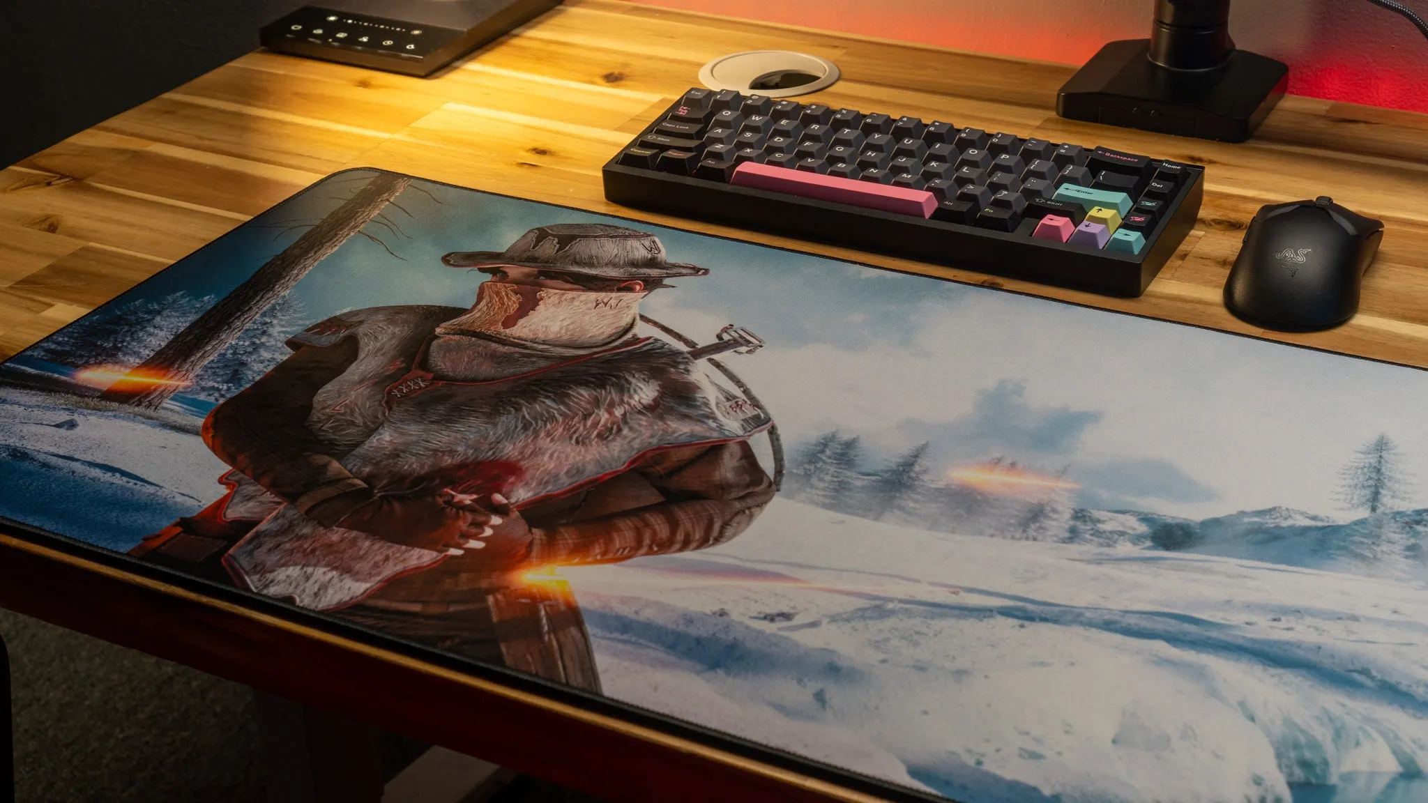 Willjum “Nerf Camo” Limited Edition Content Creator Collaboration Gaming Deskmat Mouse Pad