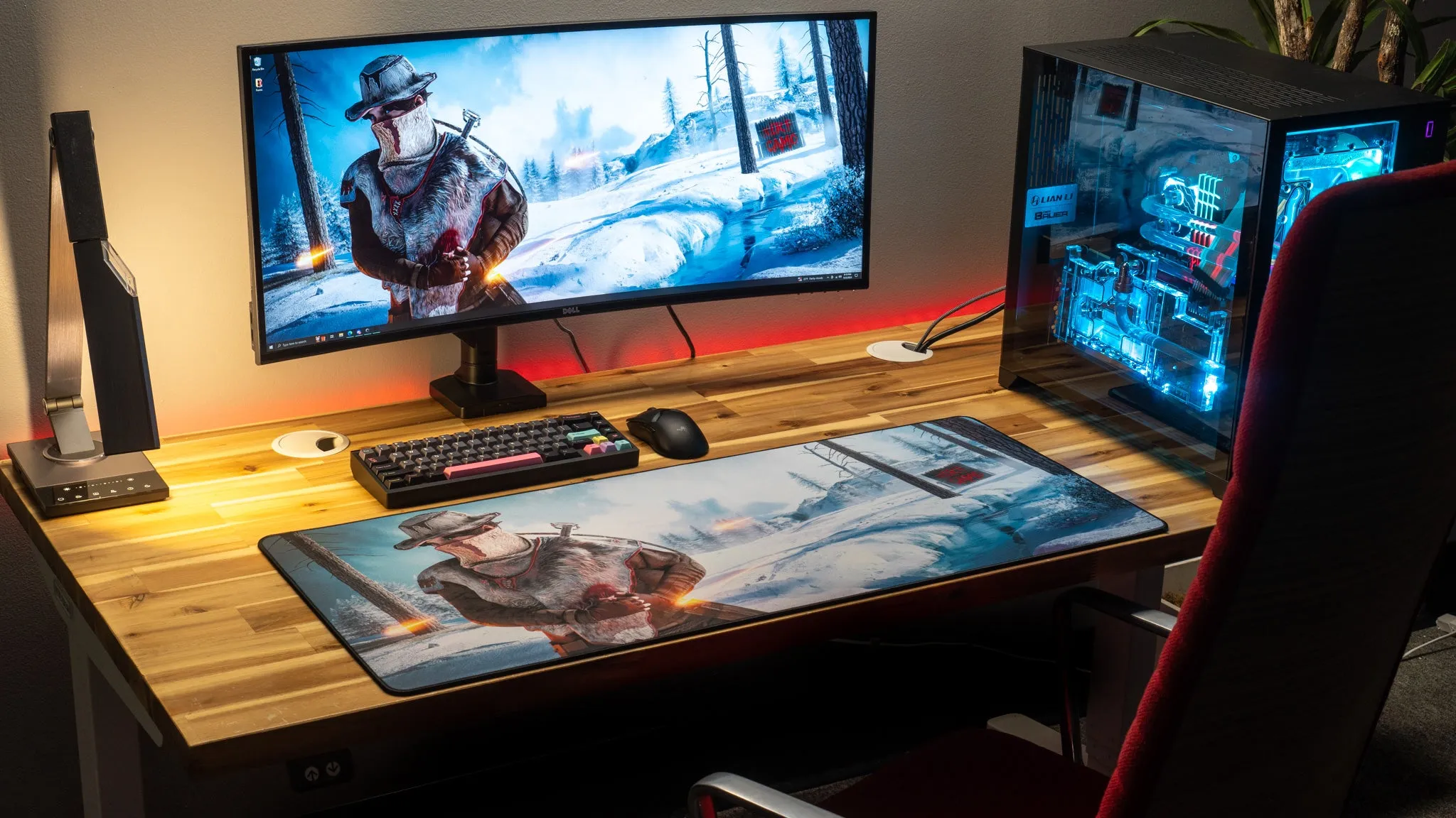 Willjum “Nerf Camo” Limited Edition Content Creator Collaboration Gaming Deskmat Mouse Pad